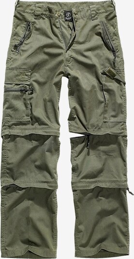 Pantaloni cargo 'Savannah' Brandit di colore cachi, Visualizzazione prodotti