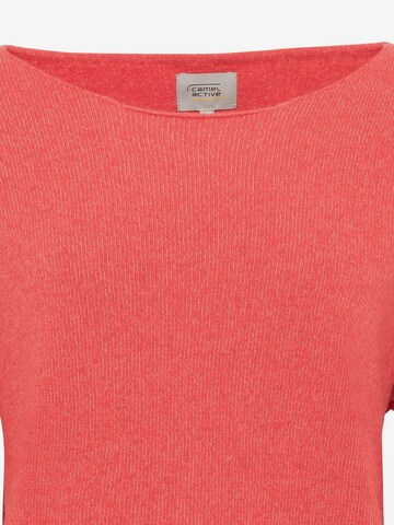 CAMEL ACTIVE Pullover in Rot