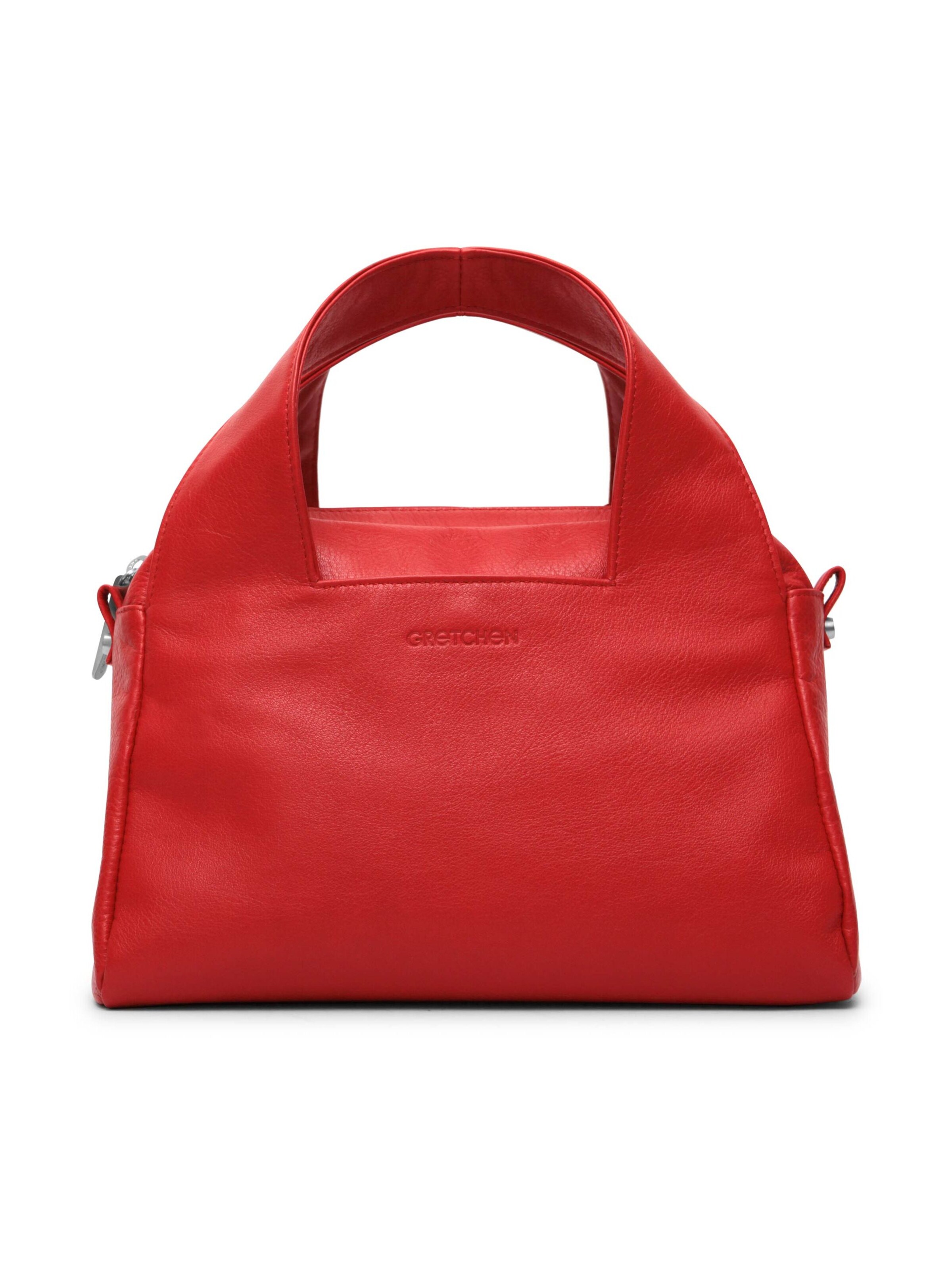Gretchen Henkeltasche 'Ruby Tote Three' in Rot: Vorderseite