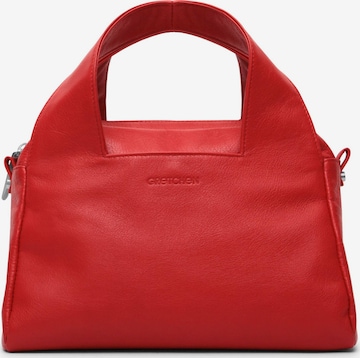 Gretchen Henkeltasche 'Ruby Tote Three' in Rot: Vorderseite