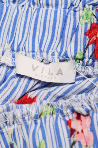 VILA Dress in S in Blue
