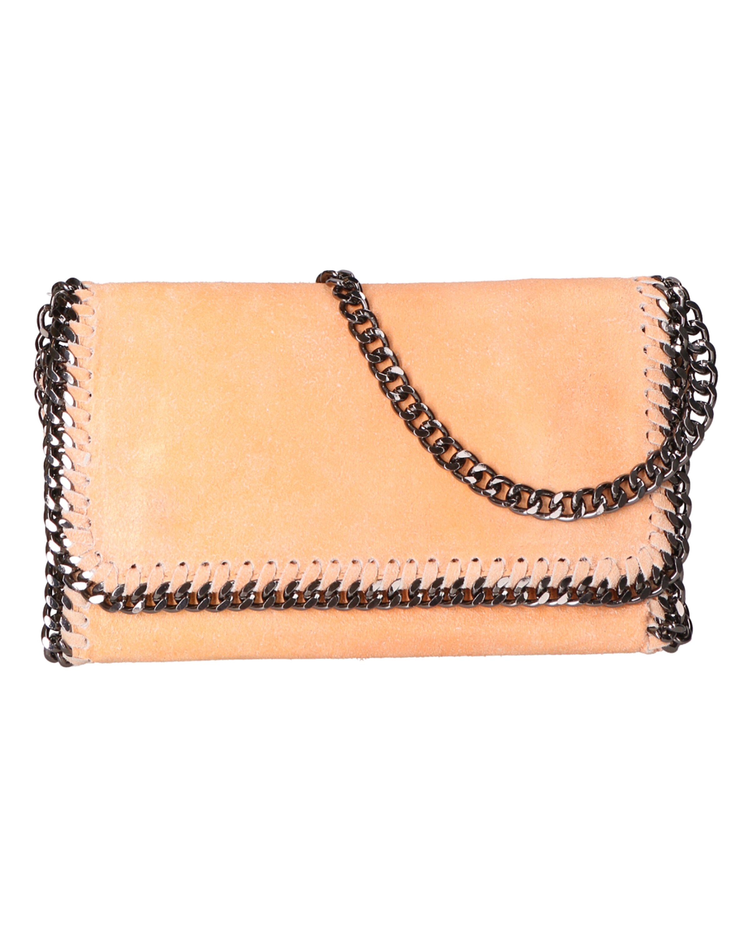 Pochette Gave Lux en orange : devant