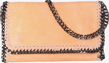 Pochette Gave Lux en orange : devant