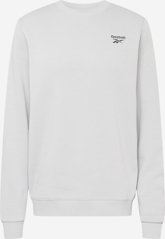 Reebok Sports sweatshirt in Grey: front