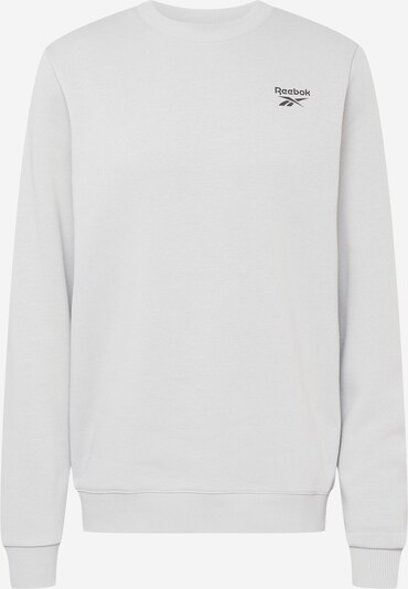 Reebok Sport Sports sweatshirt in Grey / Black, Item view