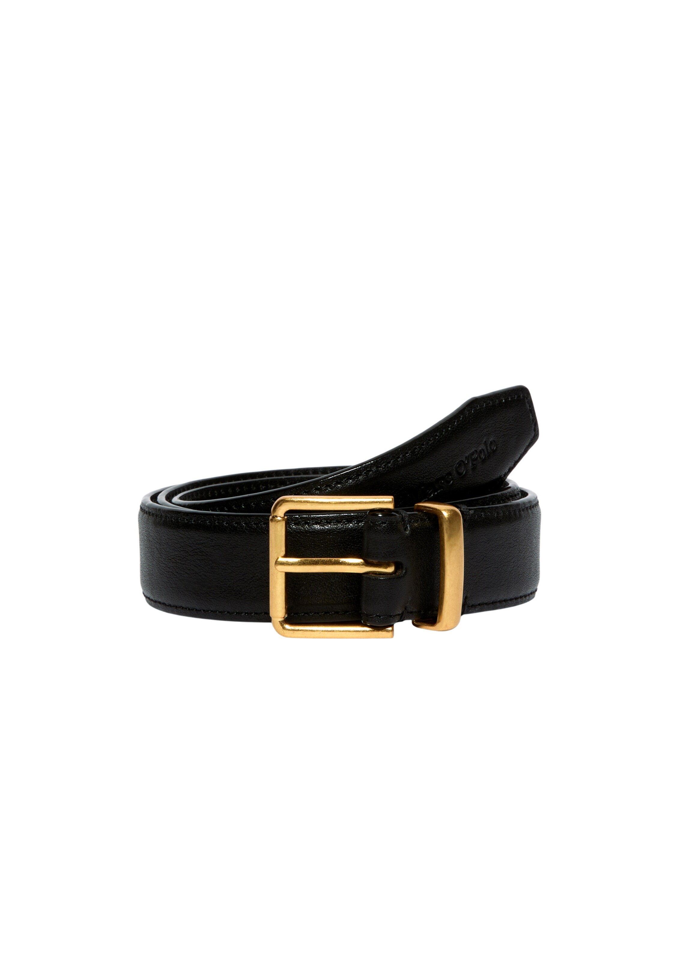 Ceinture Marc O'Polo en noir : devant
