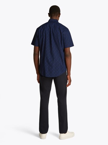 Regular fit Camicia 'FLEX' di TOMMY HILFIGER in blu