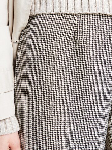 ABOUT YOU Wide leg Broek 'Ashley' in Zwart