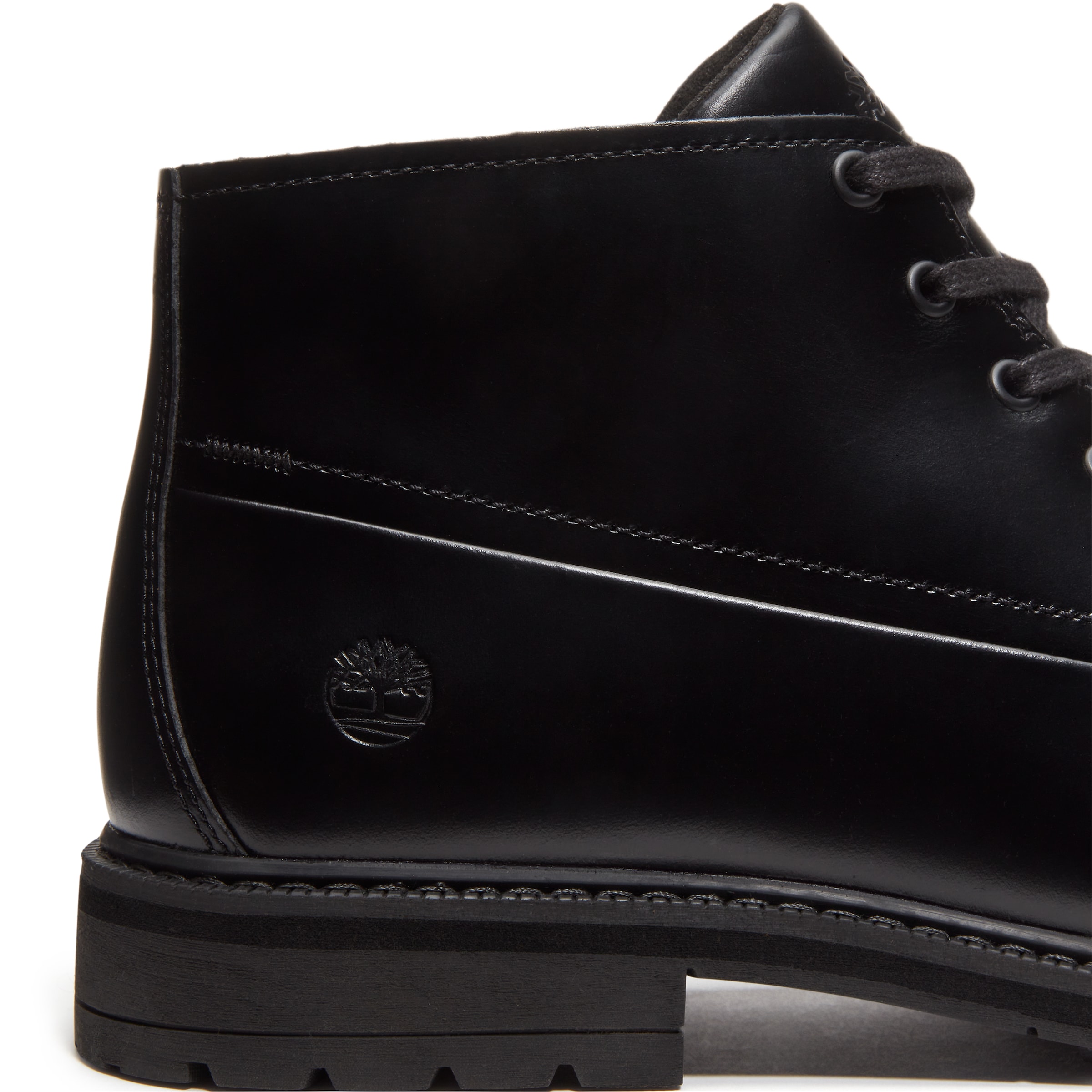 TIMBERLAND Schnürboots in Schwarz