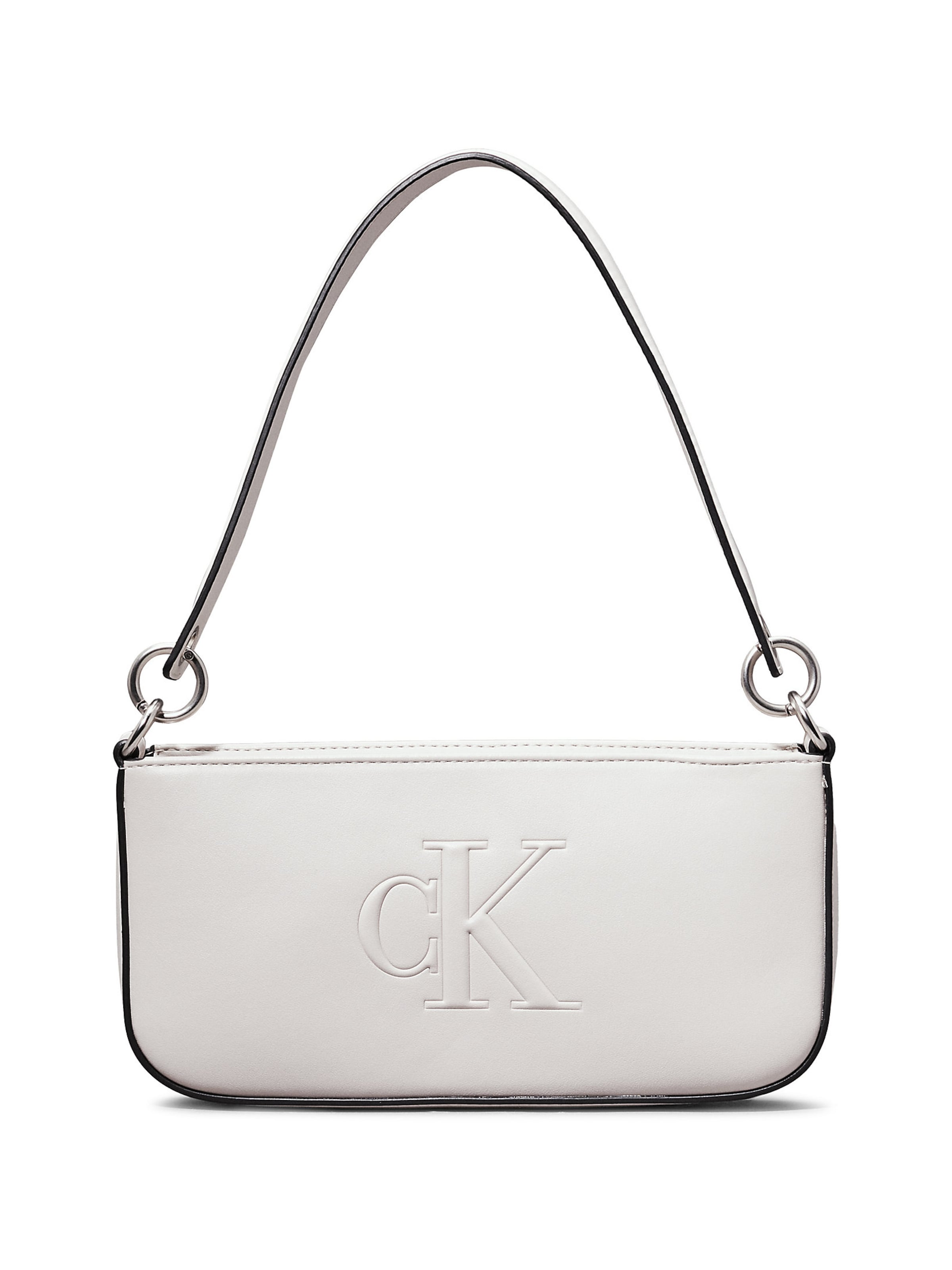 Calvin Klein Jeans Crossbody bag in Off White ABOUT YOU