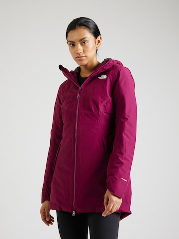 THE NORTH FACE Outdoor Jacket 'HIKESTELLER' in Purple: front