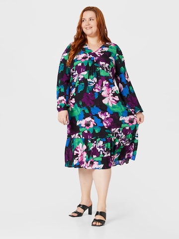 Zizzi Dress 'INGER' in Black: front