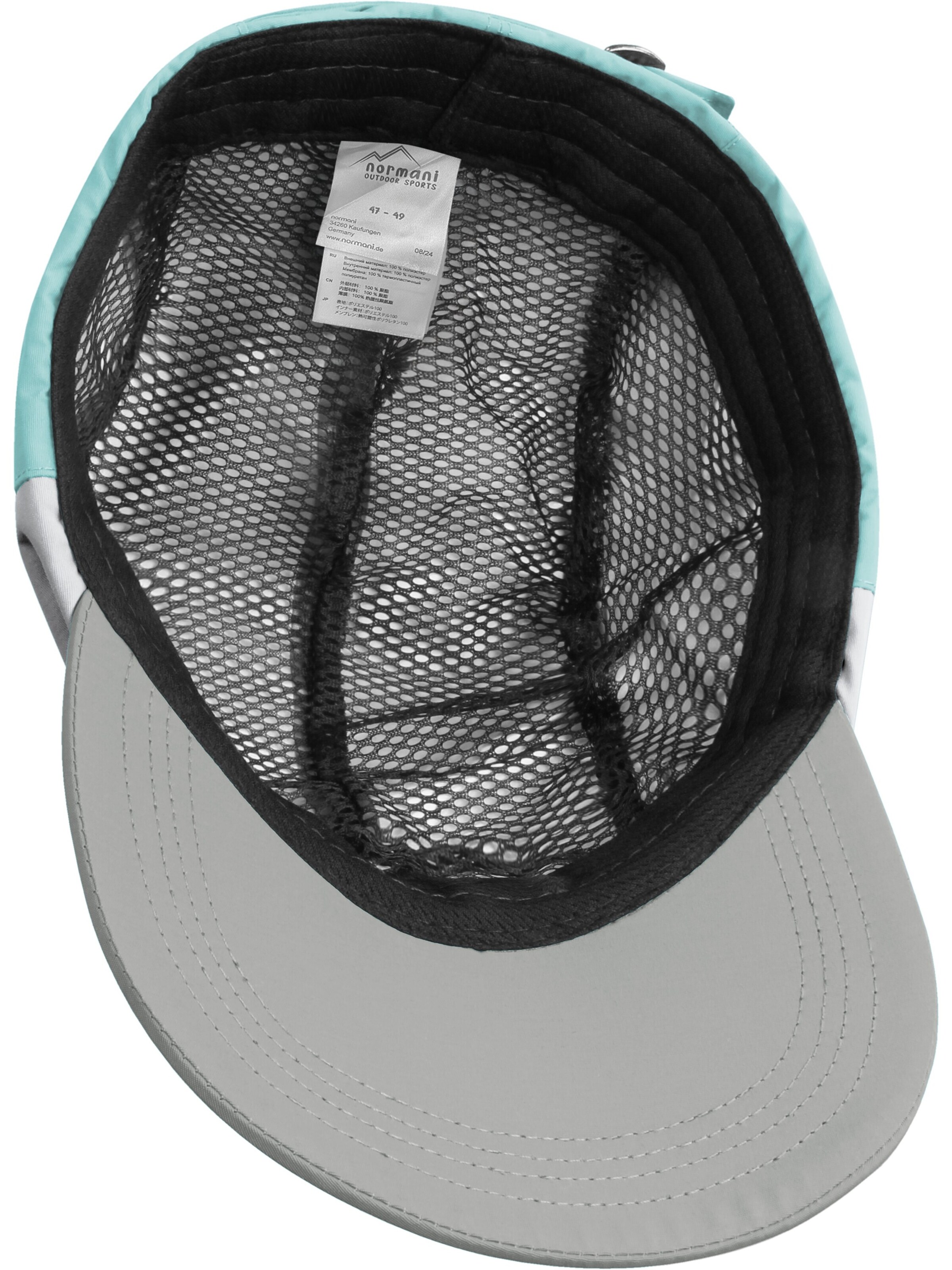 Chapeau normani en bleu