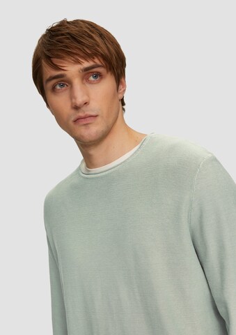 QS Sweater in Green