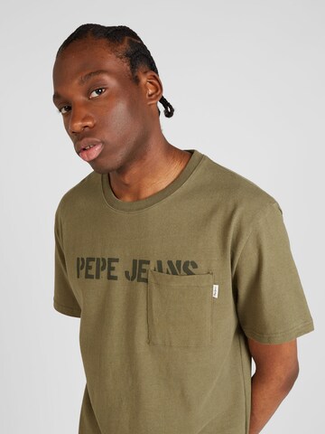 Pepe Jeans חולצות 'COSBY' בירוק