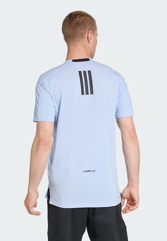 ADIDAS PERFORMANCE Funktionsshirt 'Les Mills' in Blau