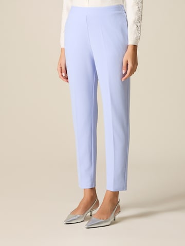 Regular Pantalon oltre en bleu