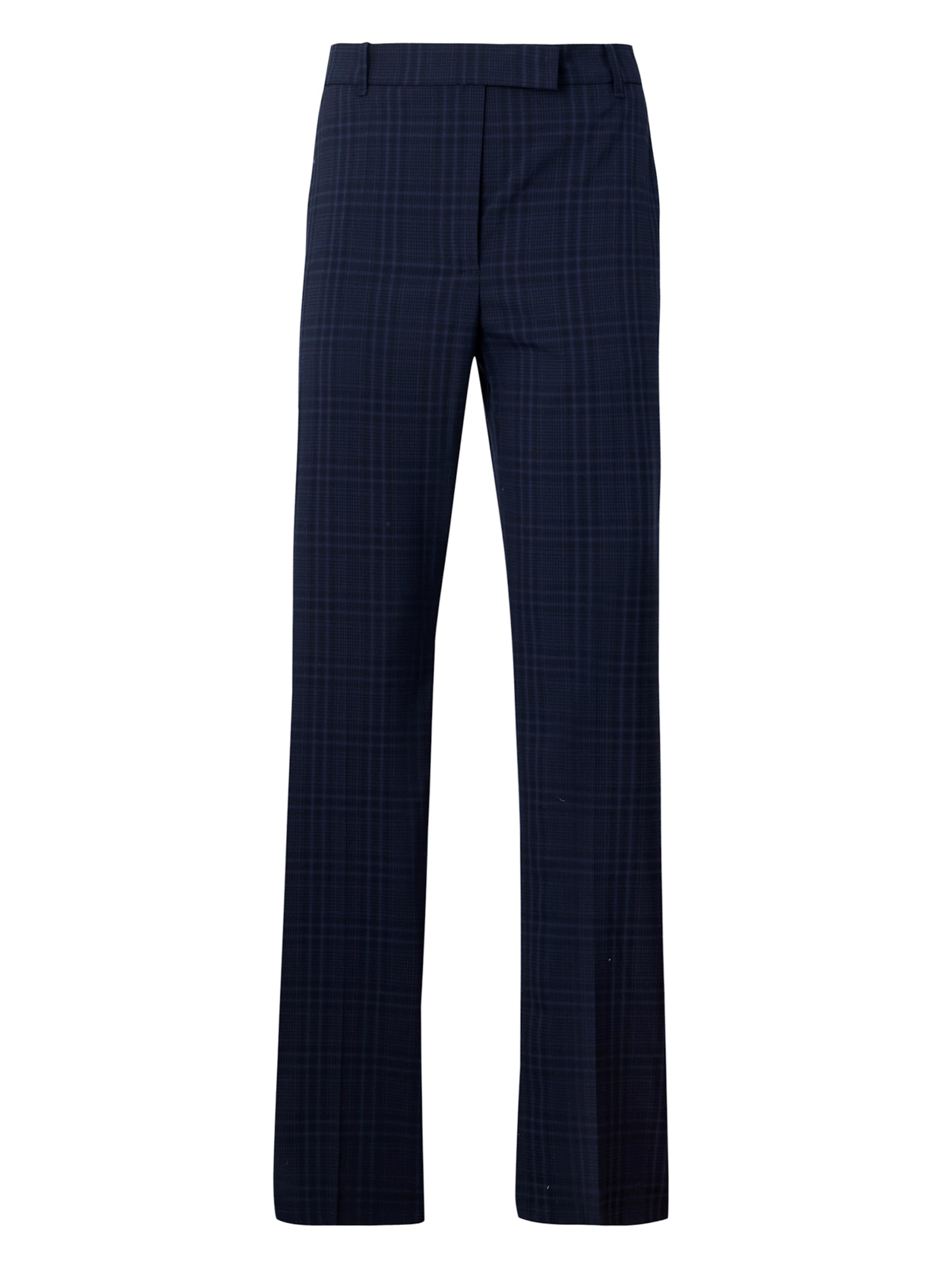 évasé Pantalon 'POLINA ANN' IVY OAK en bleu : devant