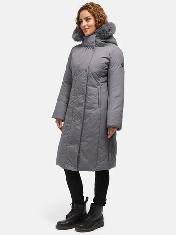 Tazzio Wintermantel 'F807' in Grijs