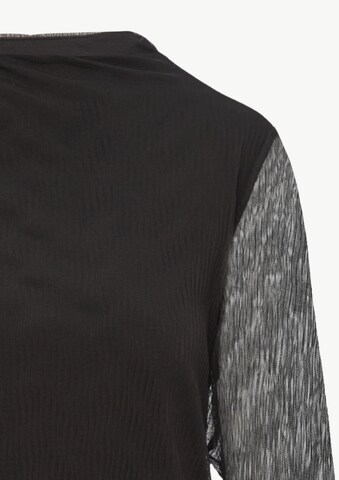 COMMA Bluse in Schwarz
