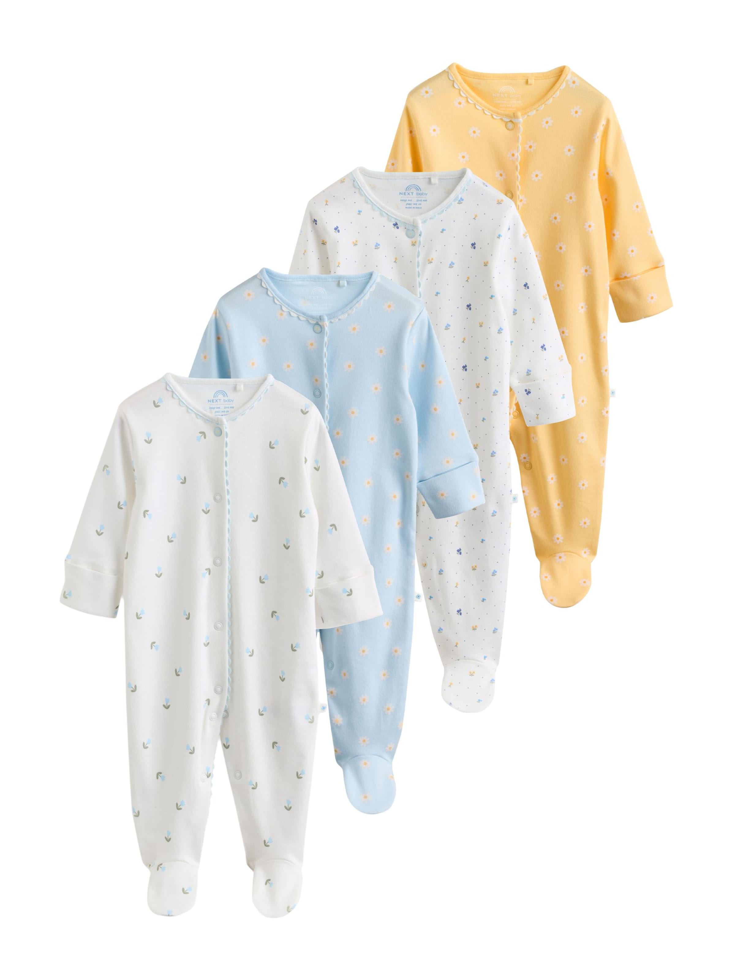 Next Schlafanzug in Blau: Vorderseite