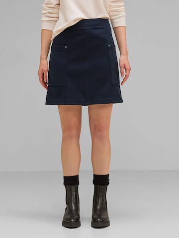 STREET ONE Skirt in Blue: front