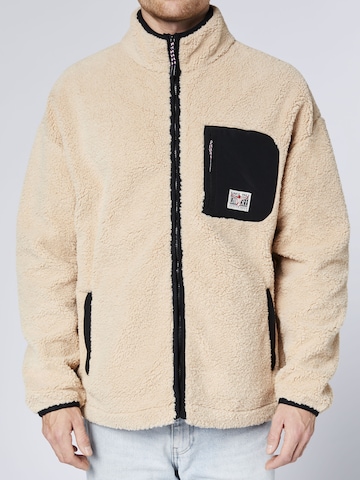 CHIEMSEE Fleecejacke in Beige