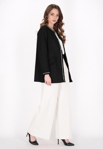 DreiMaster Klassik Демисезонная куртка 'Classic Look' в Черный