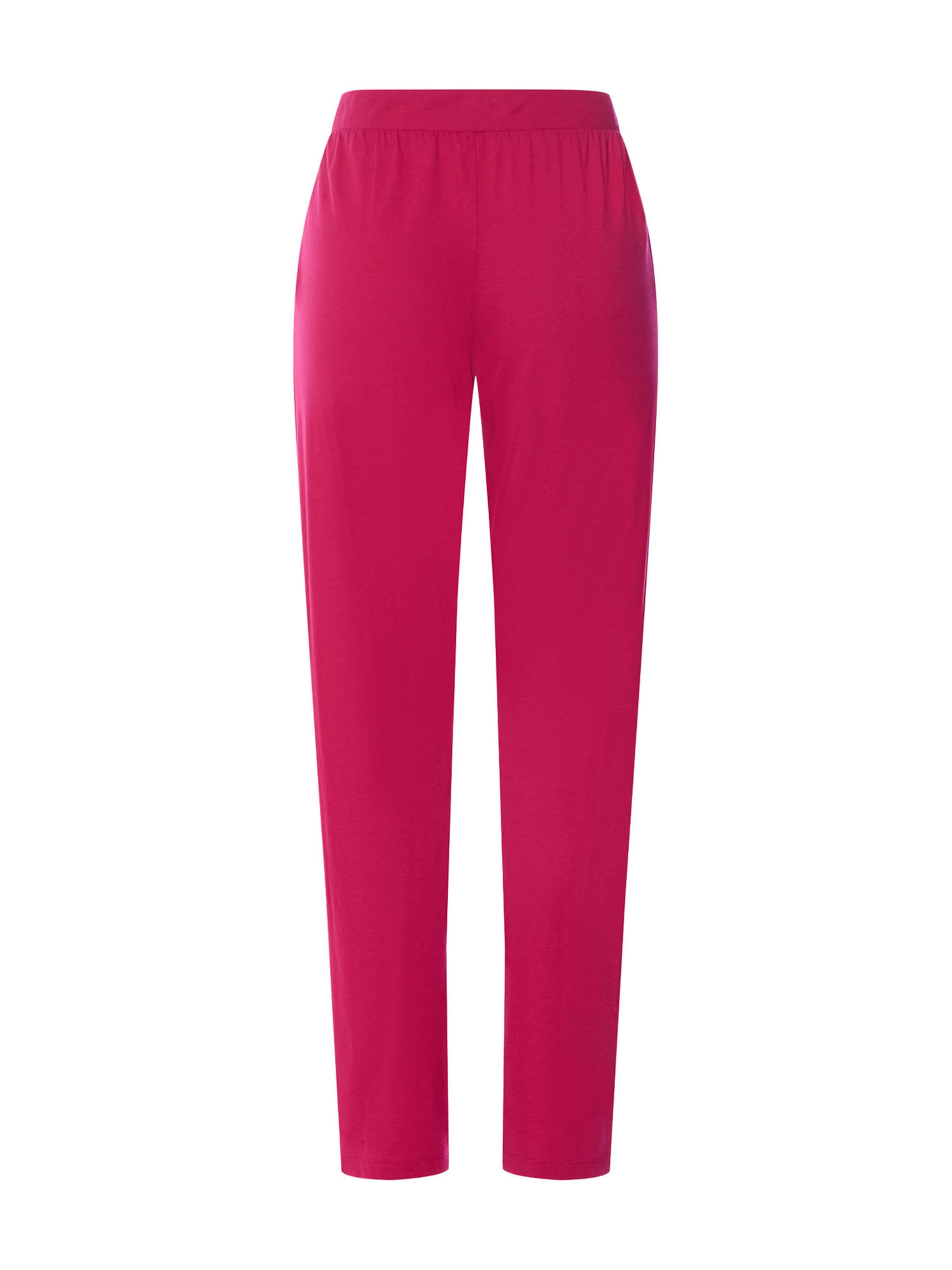 Pantalon de pyjama 'Sleep & Lounge' Hanro en rose
