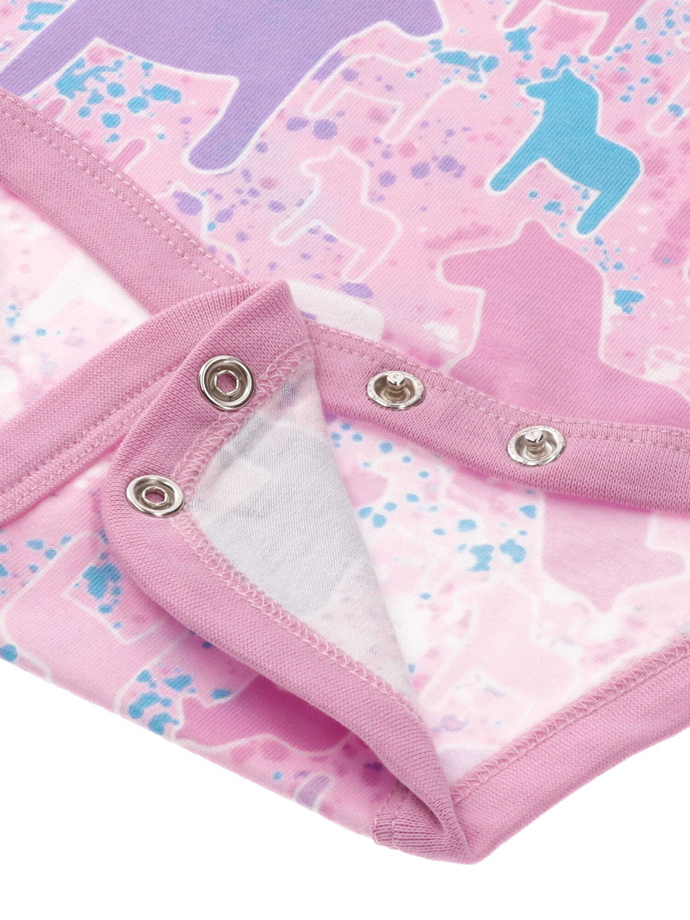 Villervalla Body in Lila