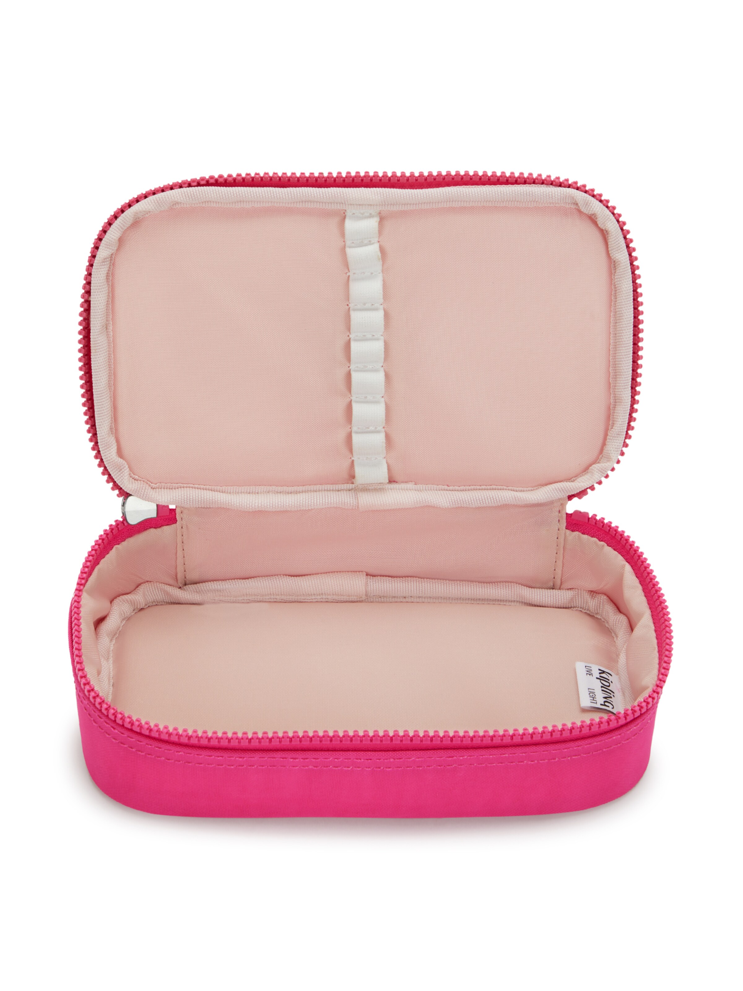 KIPLING Tas '50 Pens' in Roze