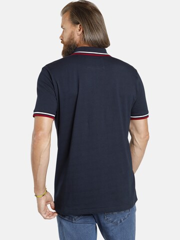 Jan Vanderstorm Poloshirt 'Johan' in Blau