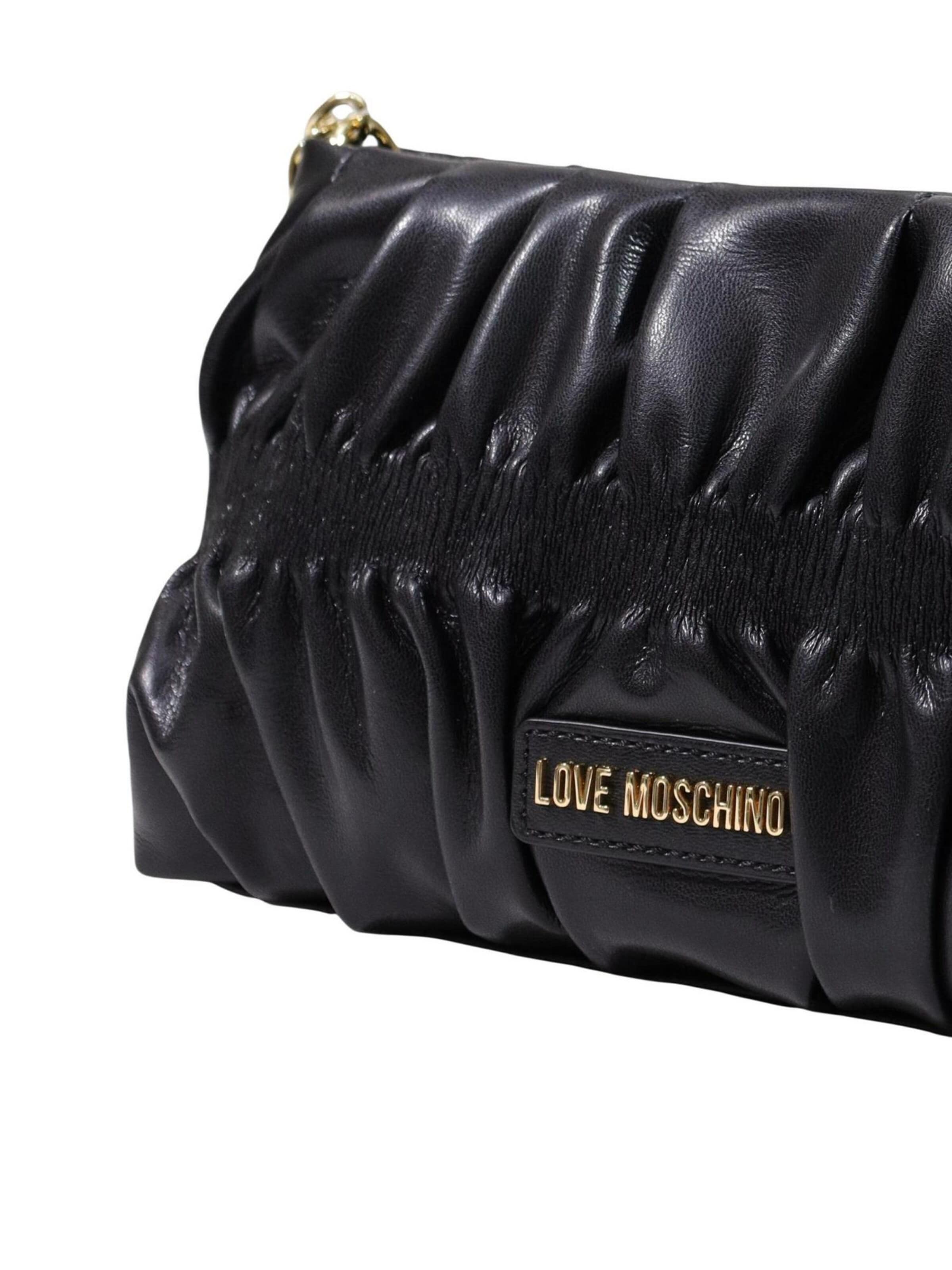 Borsa a spalla 'JC4089PP' di Love Moschino in nero