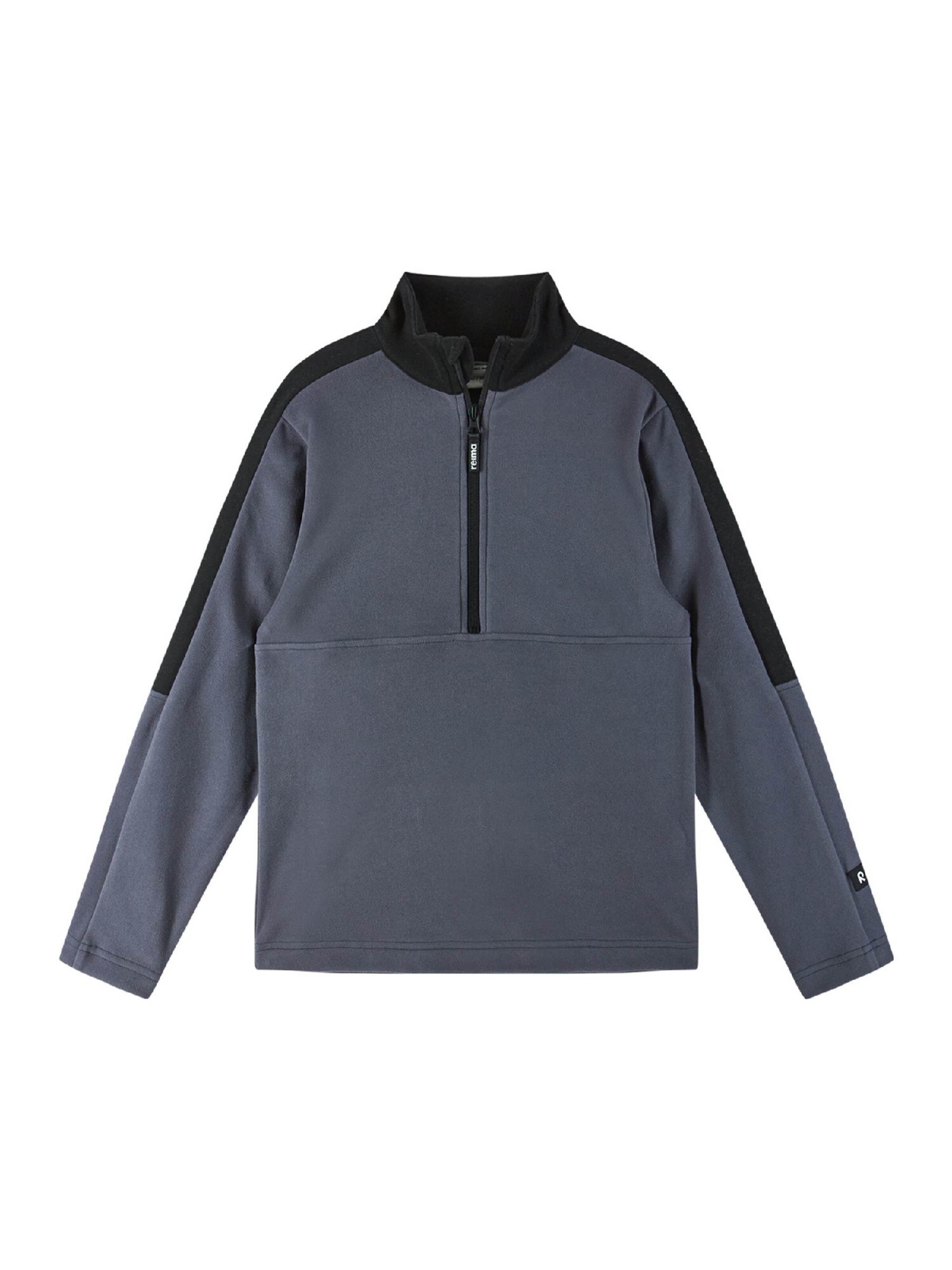 Reima Sportpullover 'Laduille' in Grau: Vorderseite