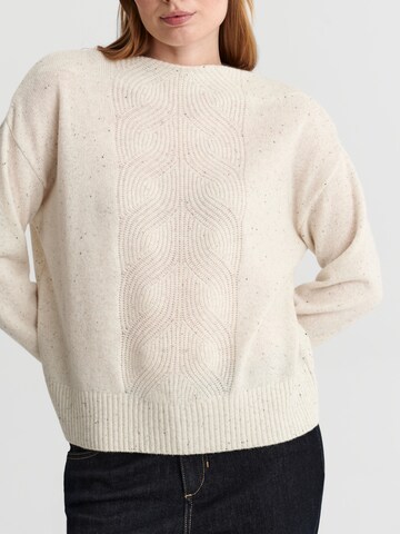 TATUUM - Pullover 'Alverana' em bege