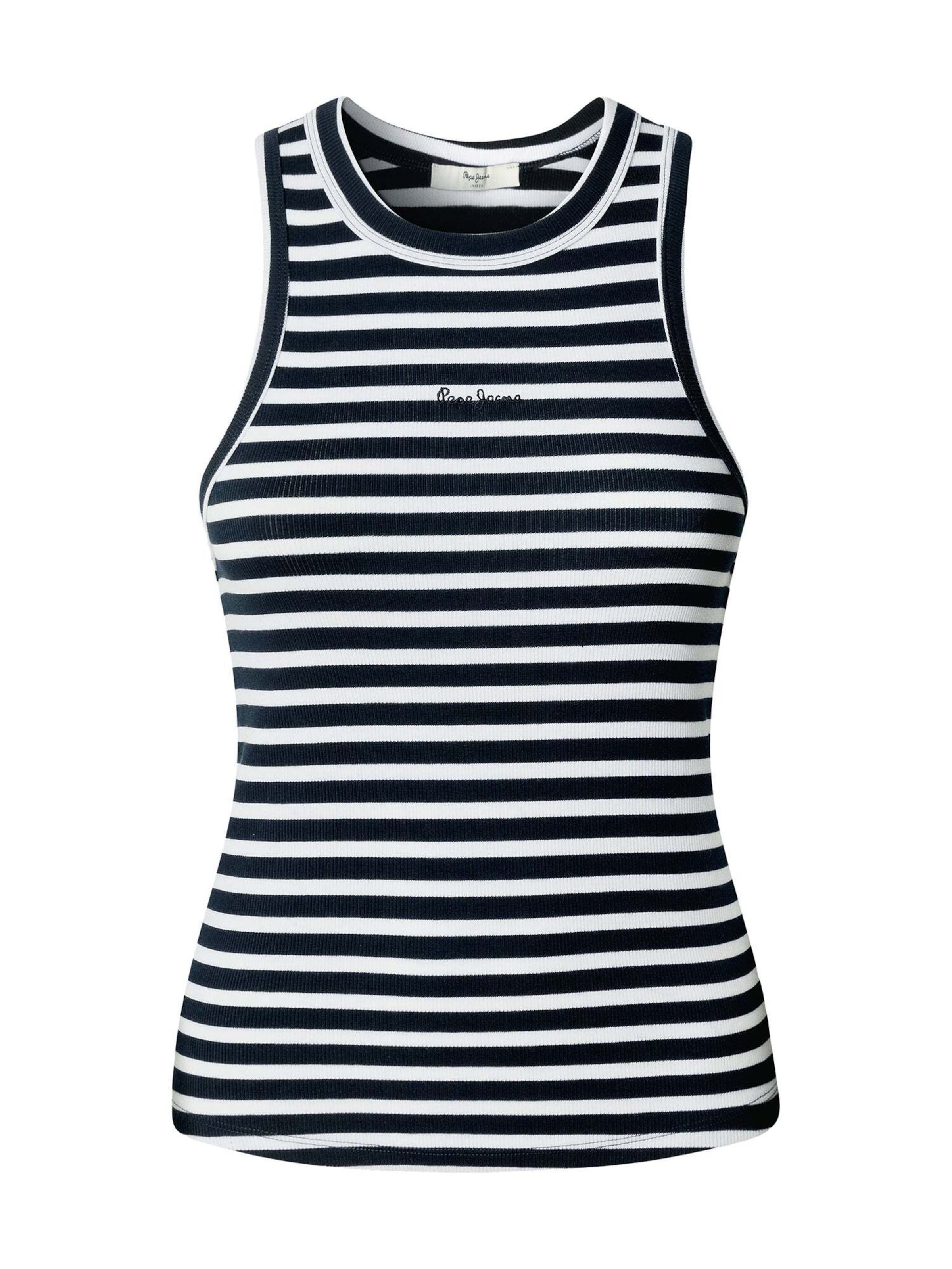 Pepe Jeans Top 'Marian' in Blauw: voorkant