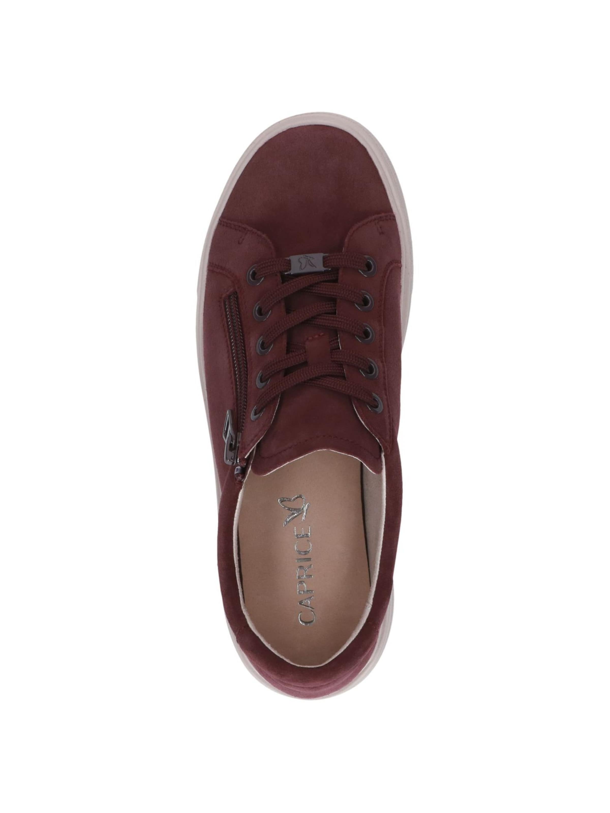 CAPRICE Sneakers in Red