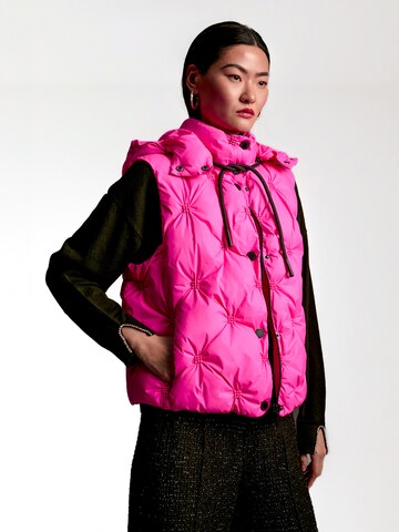Lola Casademunt Vest in Pink: front