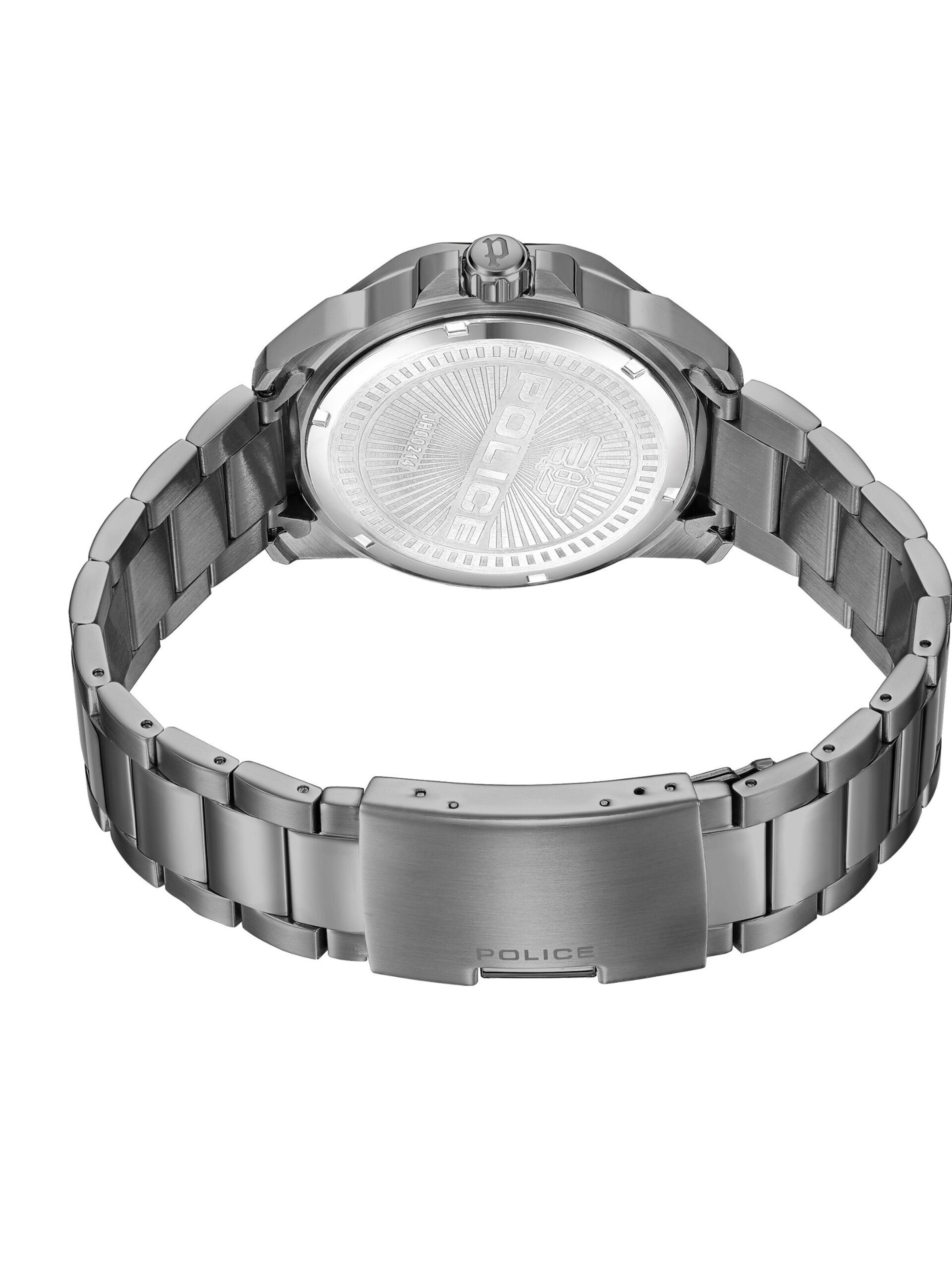 POLICE Analog watch 'Thornton' in Black