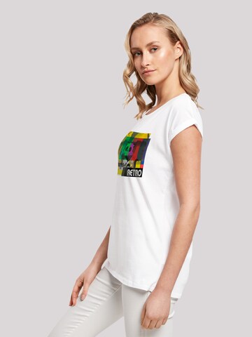 T-shirt 'Tao Tao Cassette' F4NT4STIC en blanc