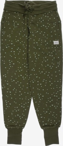 Maloja Pants in M in Green: front