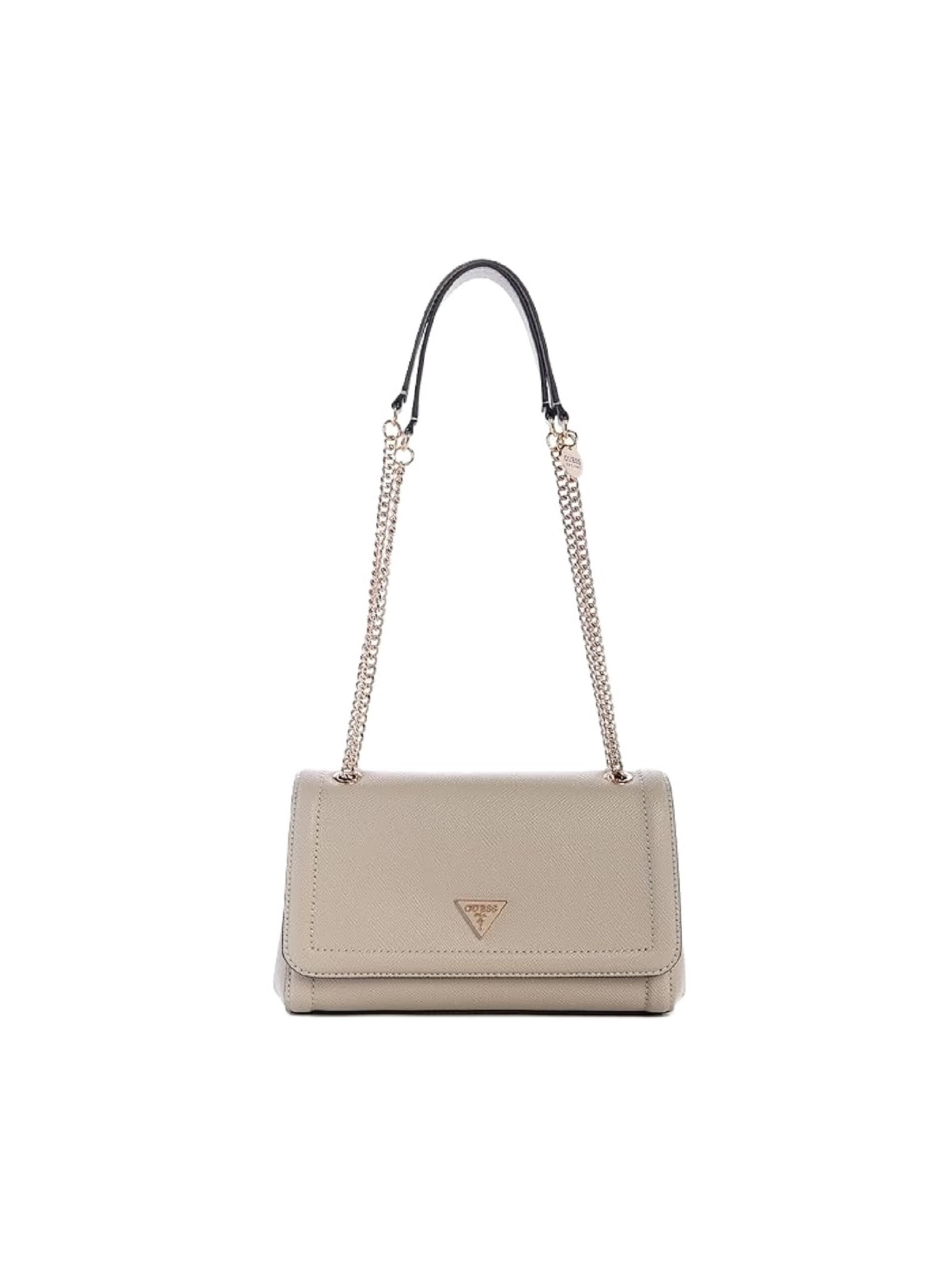 GUESS - Bolso de hombro 'Noelle' II' en gris: frente