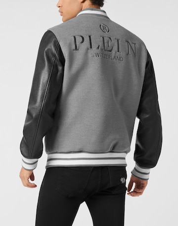 Veste mi-saison Philipp Plein en gris
