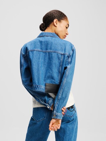 Karl Lagerfeld Jacke in Blau