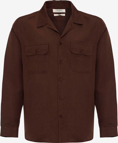 Antioch Button Up Shirt in Brown, Item view