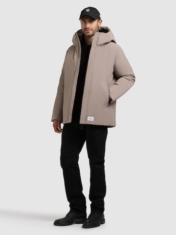 Veste d’hiver 'Etian' khujo en gris