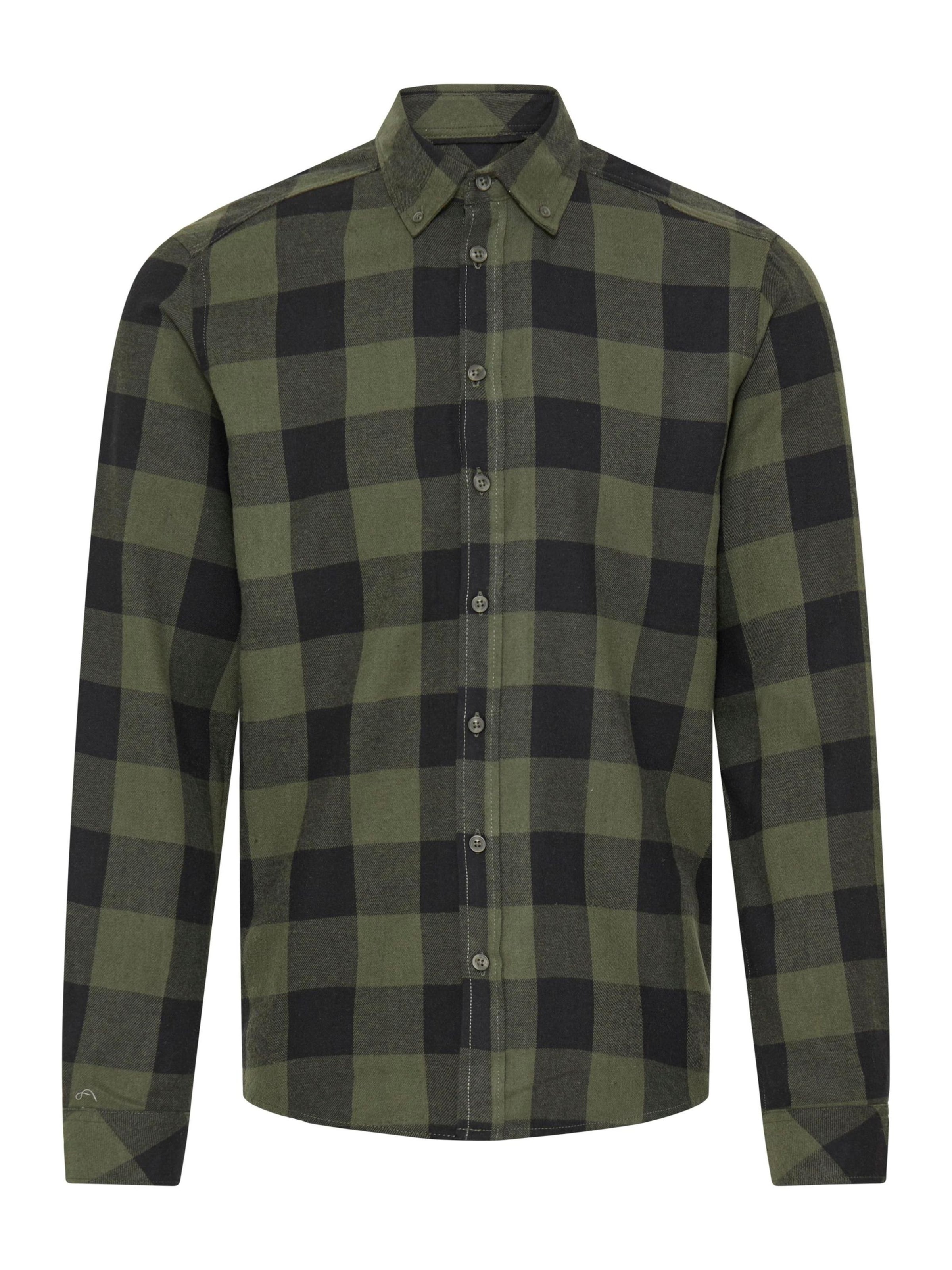 BLEND - Camisa ' BHOrma ' en verde: frente