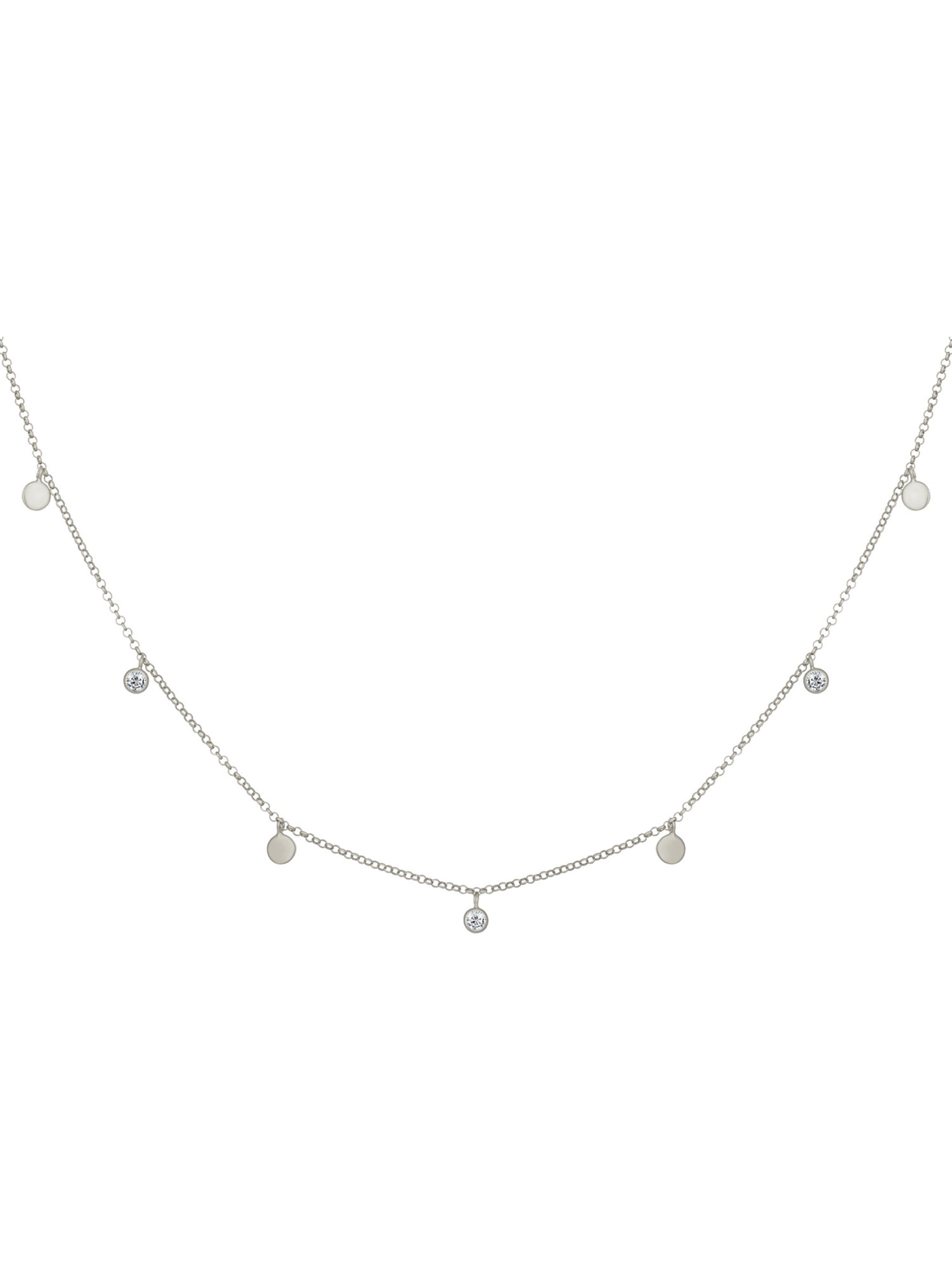 caï Kette in Silber