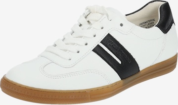 Paul Green Sneakers laag in Wit: voorkant