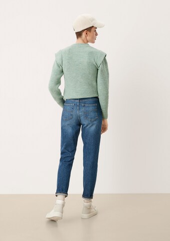 QS Regular Jeans in Blauw